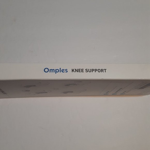 NIB Omples Knee Support Sleeve in Size 3 - Picture 4 of 4